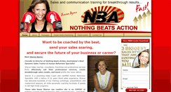 Desktop Screenshot of nothingbeatsaction.com.au